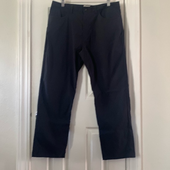 The North Face Dark Blue Outdoors Mens Pants Size 34x29 #326 - Picture 1 of 11